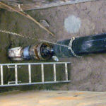 HDPE pipes can be installed using microtunnelling