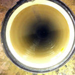Hobas pipes can be installed using microtunnelling