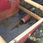 Clay pipes can be installed using microtunnelling