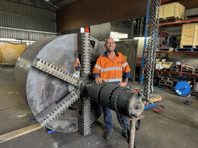 Edge Underground Large Back Reamer