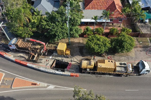 Edge Underground setup