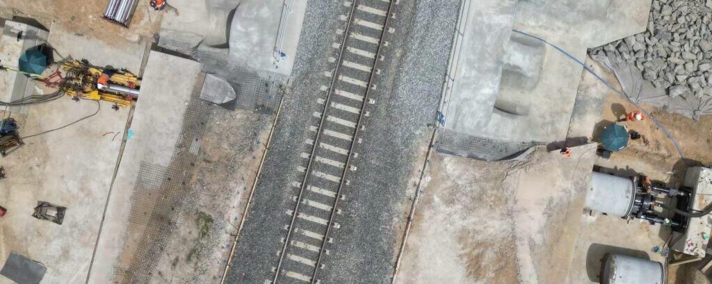 Edge Underground under rail